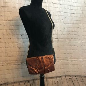 Copper Talbots crossbody purse